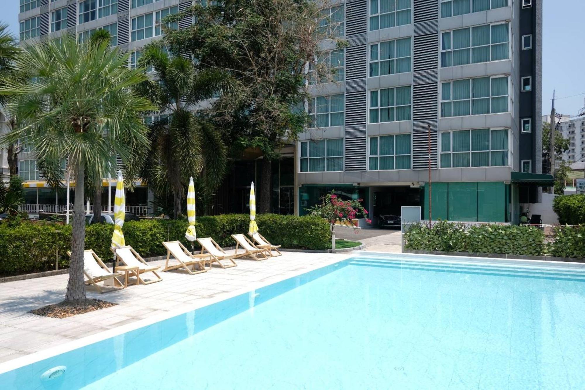 Top View Hotel - Sha Extra Plus Si Racha Luaran gambar