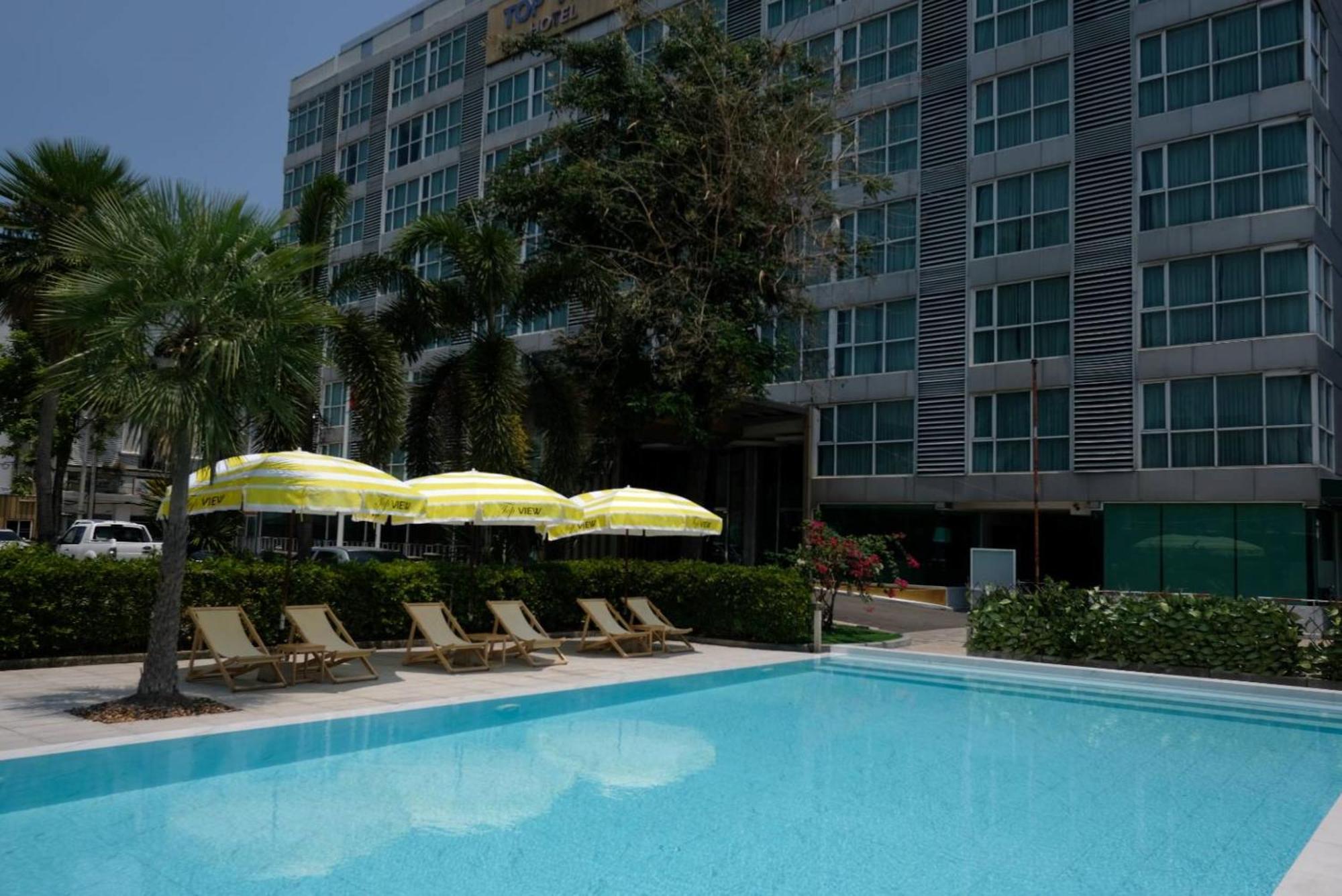 Top View Hotel - Sha Extra Plus Si Racha Luaran gambar