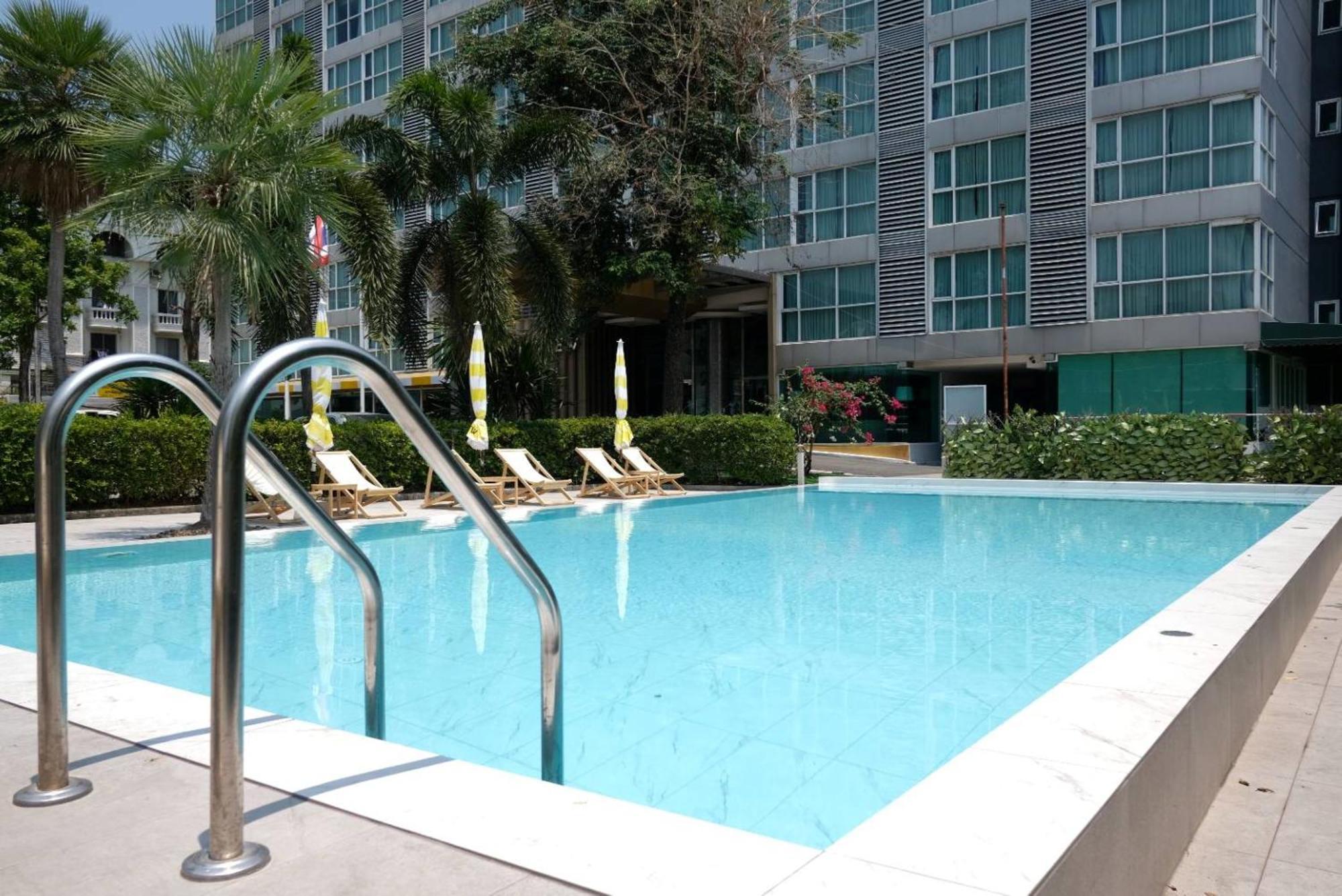 Top View Hotel - Sha Extra Plus Si Racha Luaran gambar