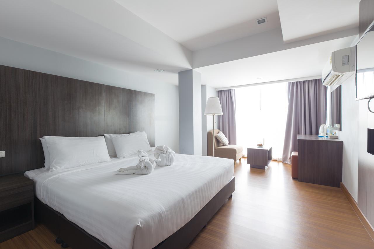 Top View Hotel - Sha Extra Plus Si Racha Luaran gambar