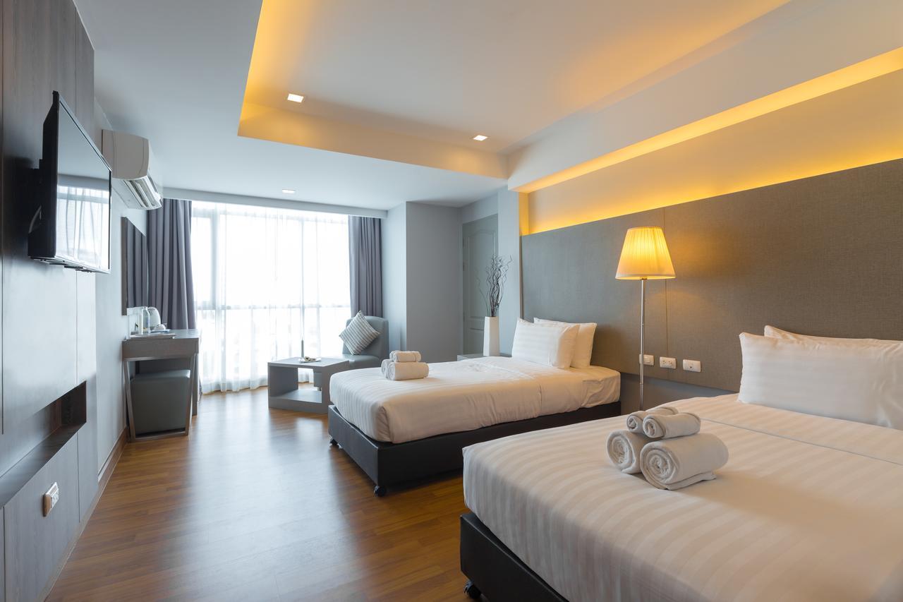 Top View Hotel - Sha Extra Plus Si Racha Luaran gambar