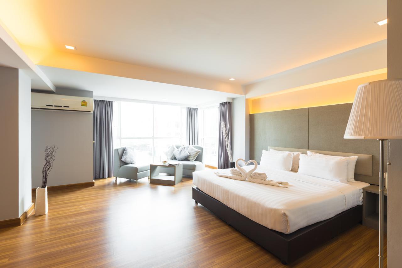Top View Hotel - Sha Extra Plus Si Racha Luaran gambar