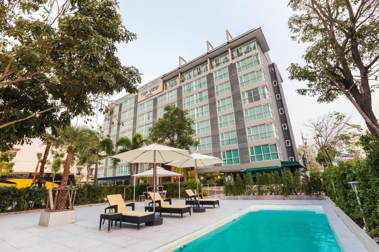 Top View Hotel - Sha Extra Plus Si Racha Luaran gambar